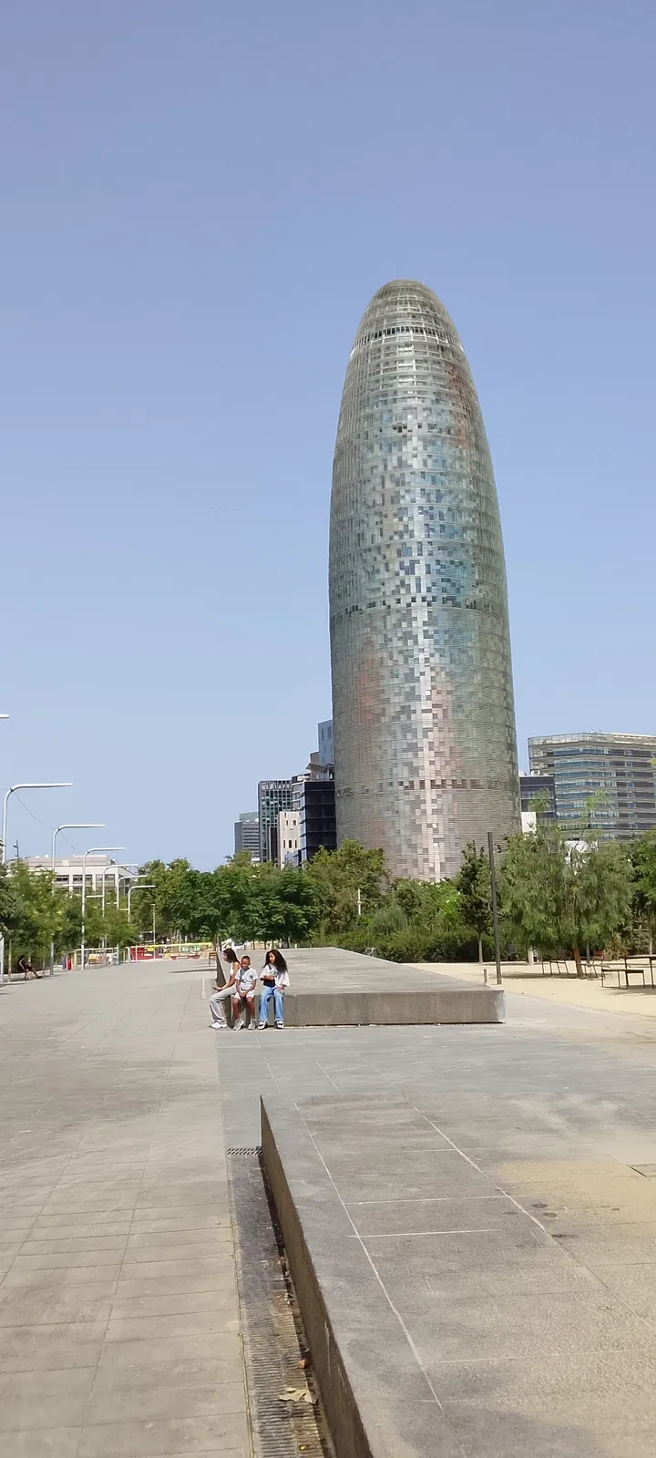 Torre Glòries, two km from home