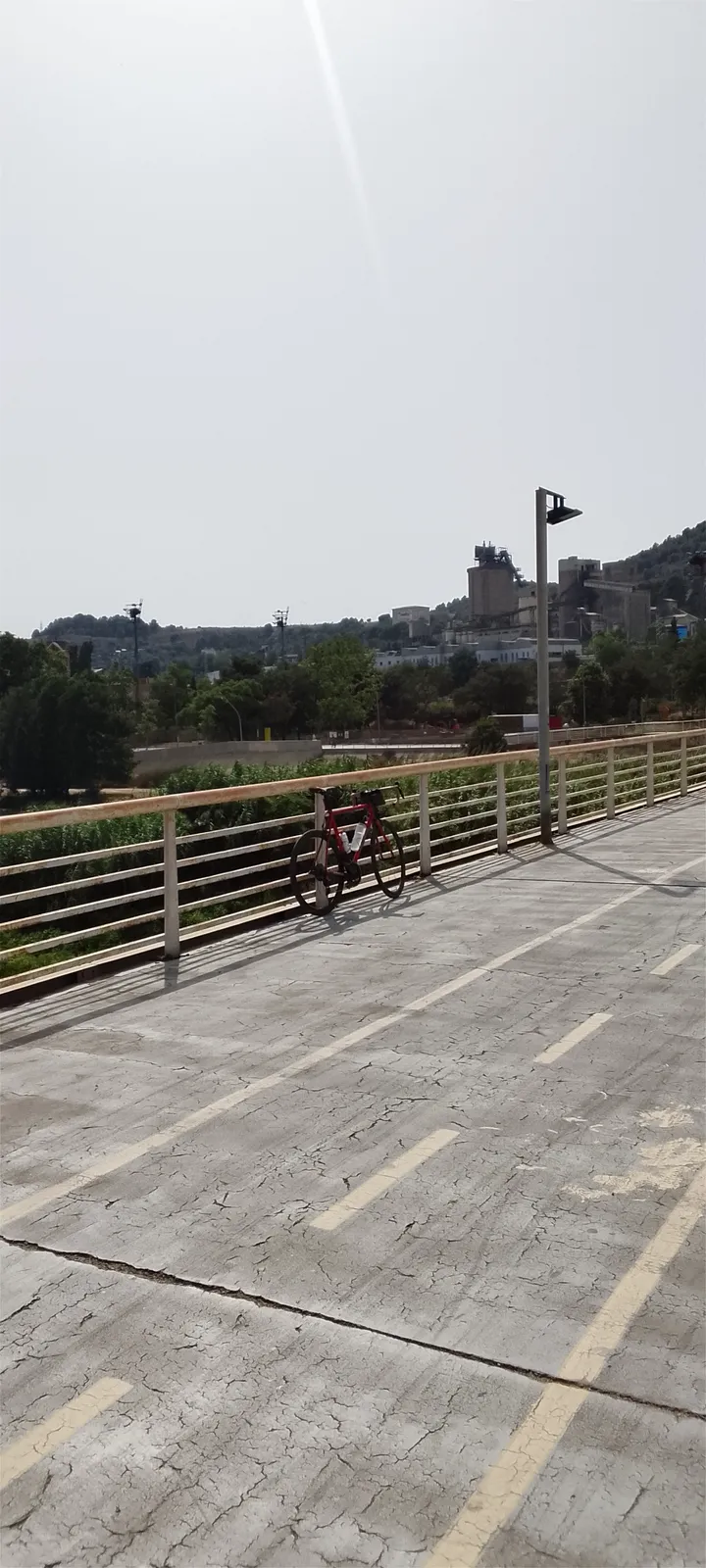 Regulation bike lean, Montcada