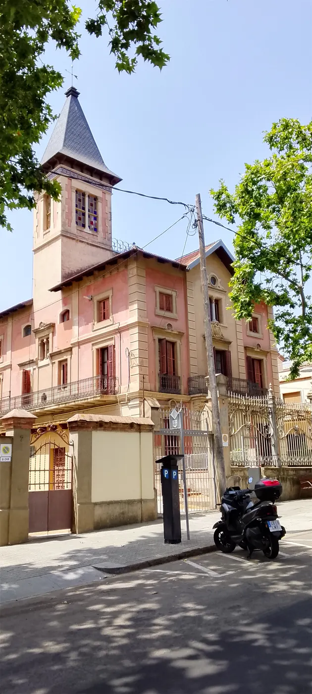 Old Horta's modernist villas