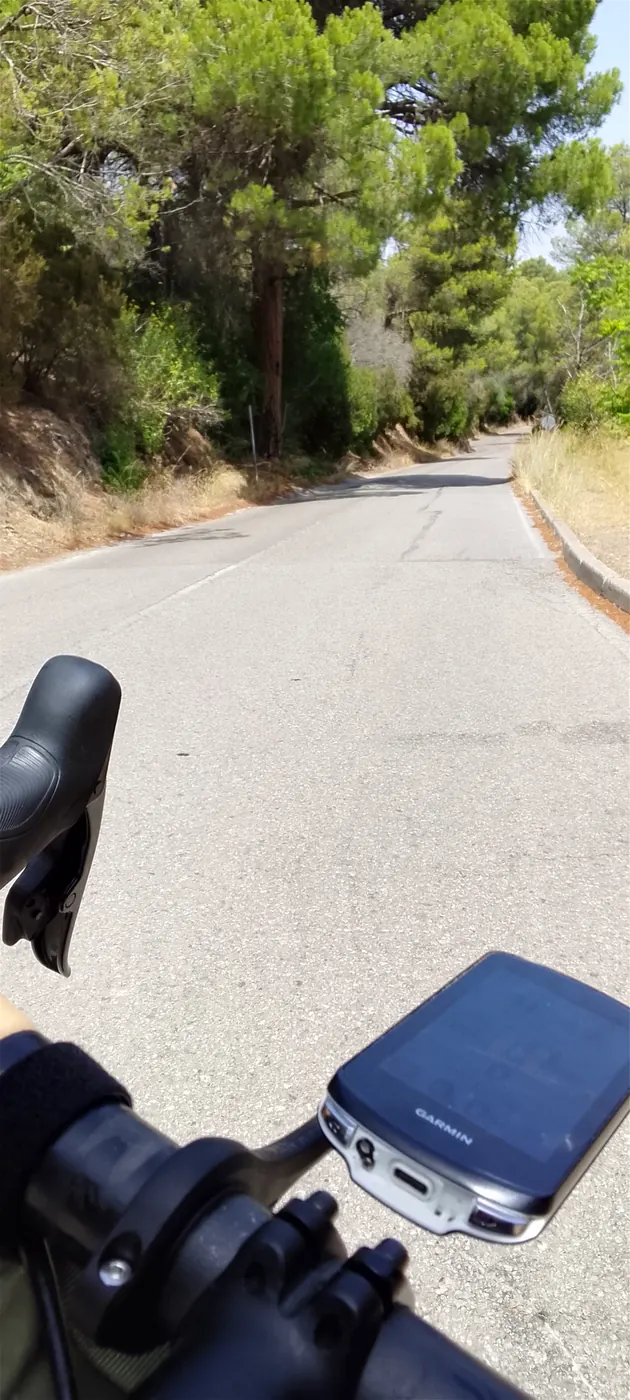 Watch the surface on the drop to Cerdanyola